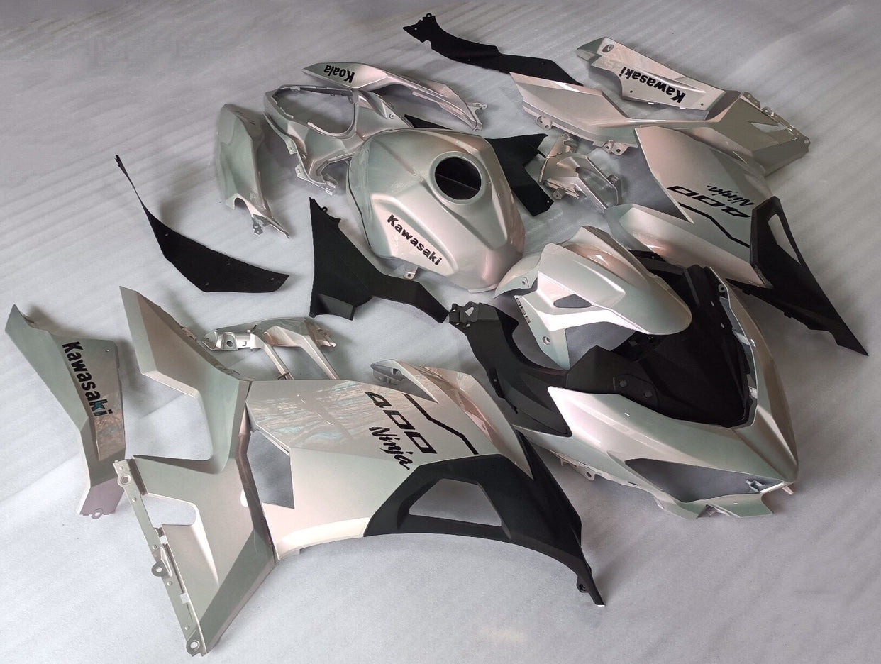 2018-2023=4 Kawasaki EX400 Ninja400 Fairing Kit Bodywork Plastic ABS