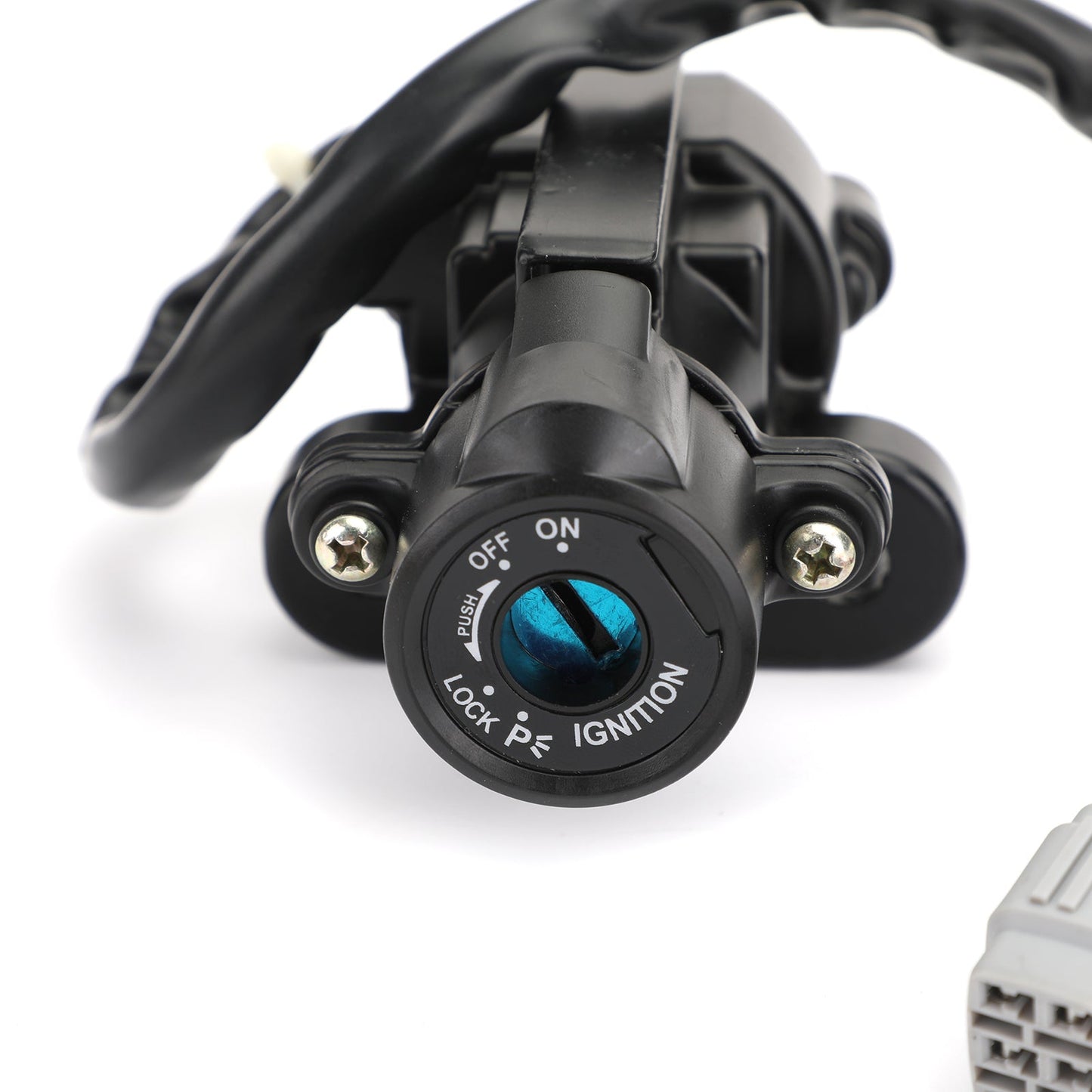 Suzuki GSXR 600 750 1000 05-18 Ignition Switch Fuel Gas Cap Seat Lock Keys