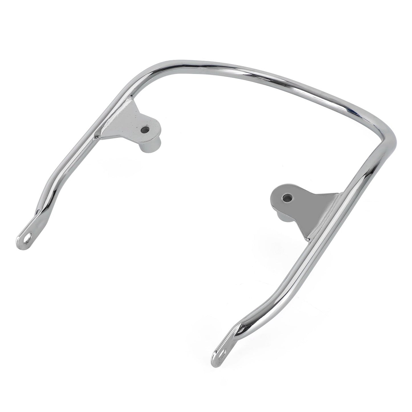 Passenger Handle Grab Bar Hand Armrest Tail Chrome for Kawasaki Z650RS 2021-2023