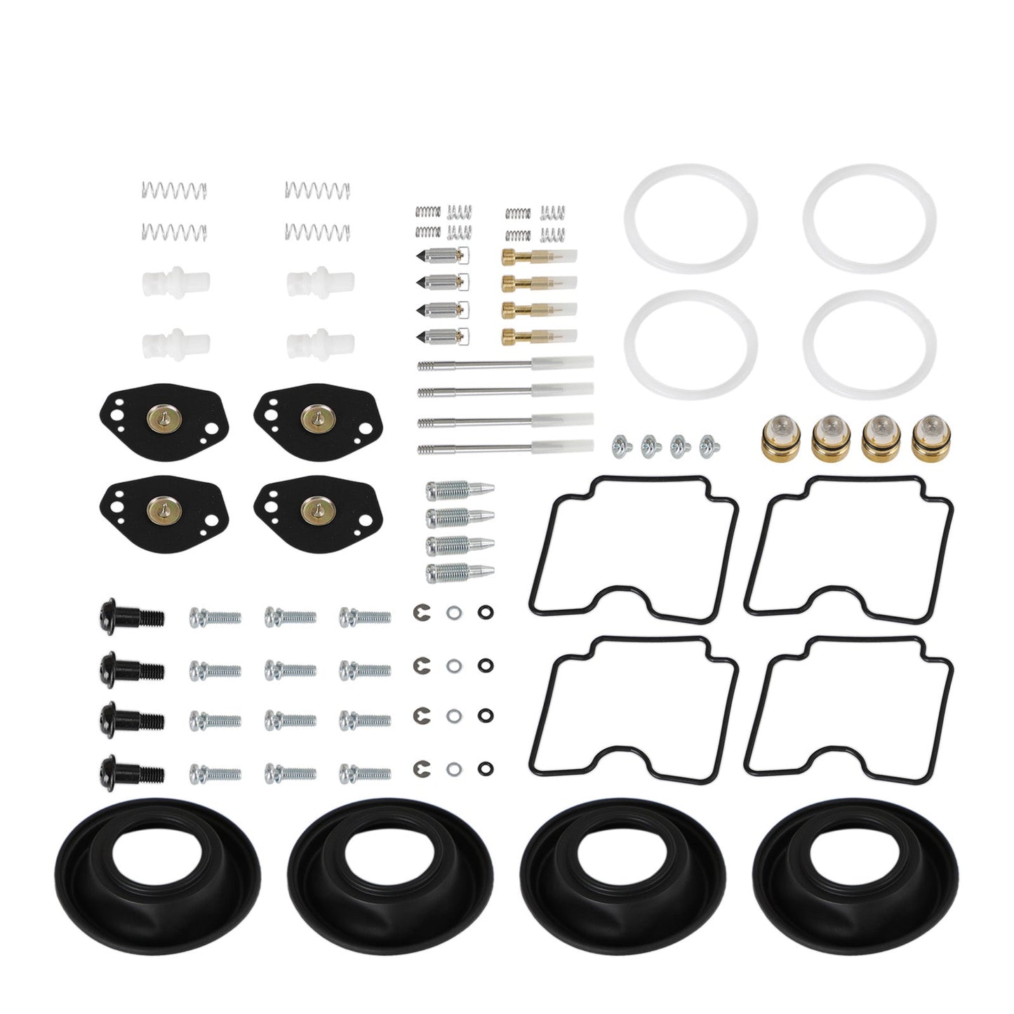 Carburetor Rebuild Repair Kit fit for Suzuki DRZ400 DRZ400E DRZ400S DRZ400SM