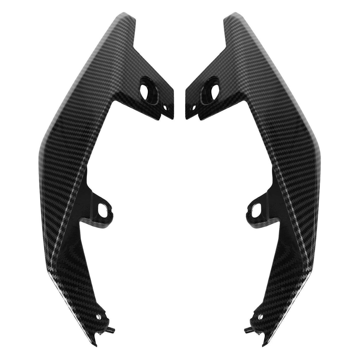 Carbon Tail Seat Side Cowl Cover Fairing For Yamaha MT-09 FZ09 2017-2021