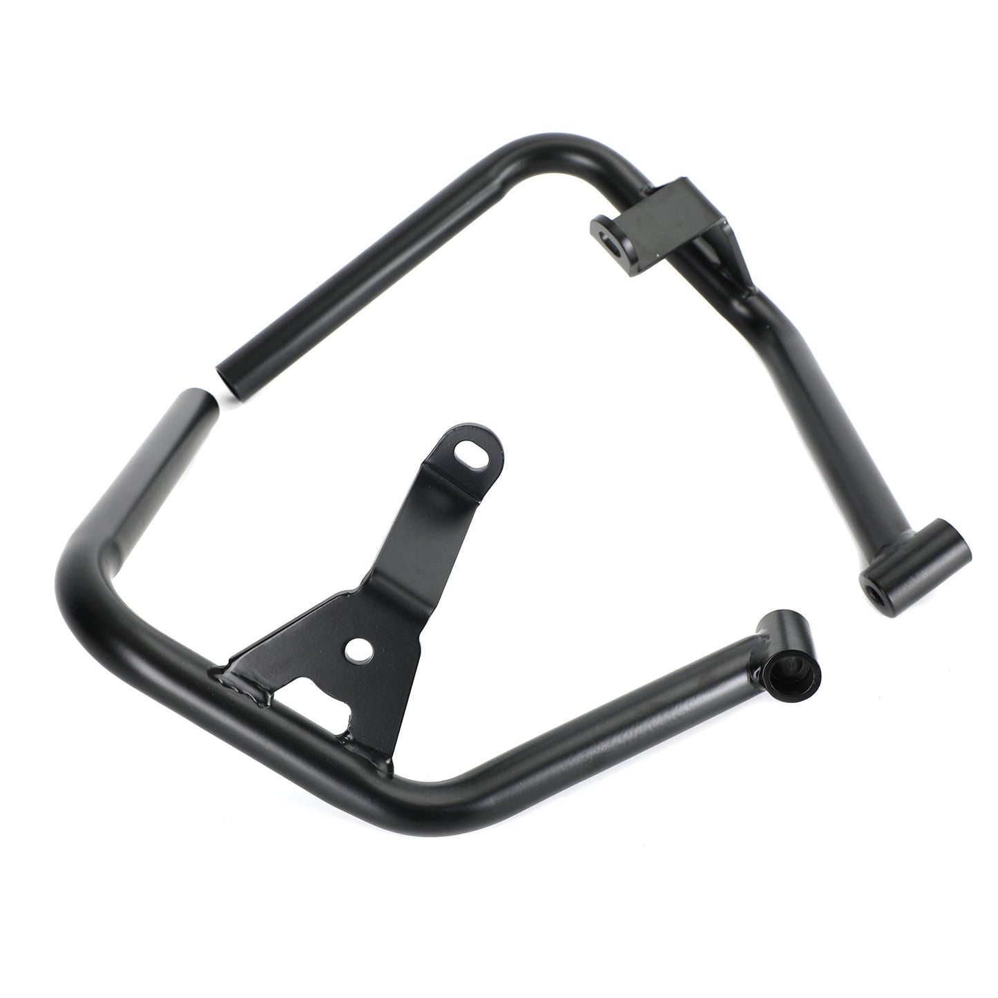 Black Engine Guards Frame Crash Bars Protection Iron Fit For Tr Trident 660 21