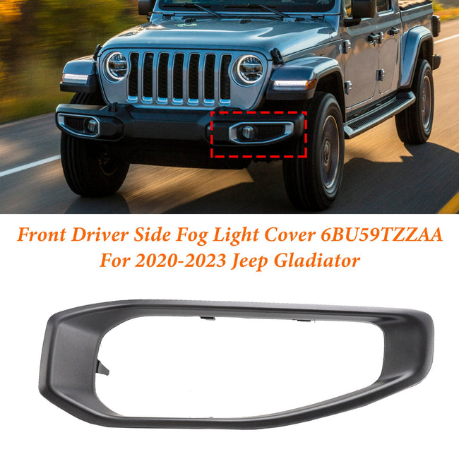 Jeep Gladiator 2020-2023 Front Driver Side Fog Light Trim 6BU59TZZAA