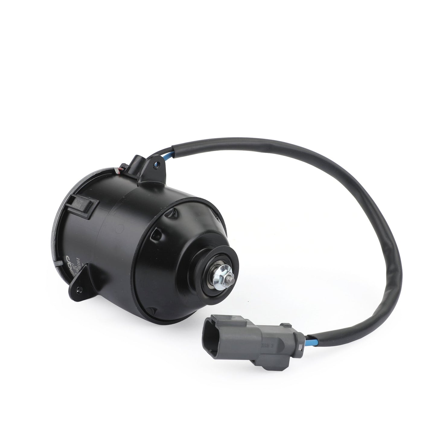 Radiator Fan Motor 5 Blade Fan Fit For Honda Accord 2.4L 03-07 TSX 2.4L 04-08 RSX 02-06 BLK