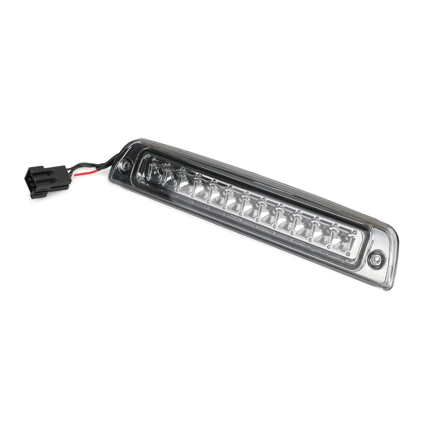 LED Third 3RD Tail Brake Light Stop Lamp Black Fits For 1994-2001 Ram 1500/2500/3500