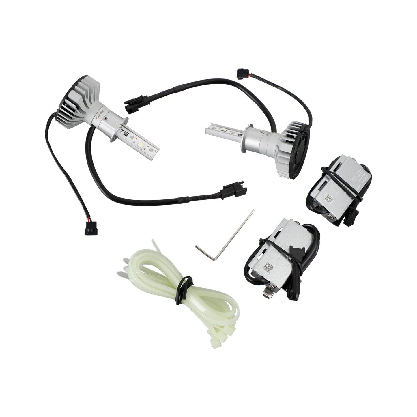 For Philips 11336U50CWX2 Ultinon Pro5000HL LED Headlight H3 15W +160% 5800K