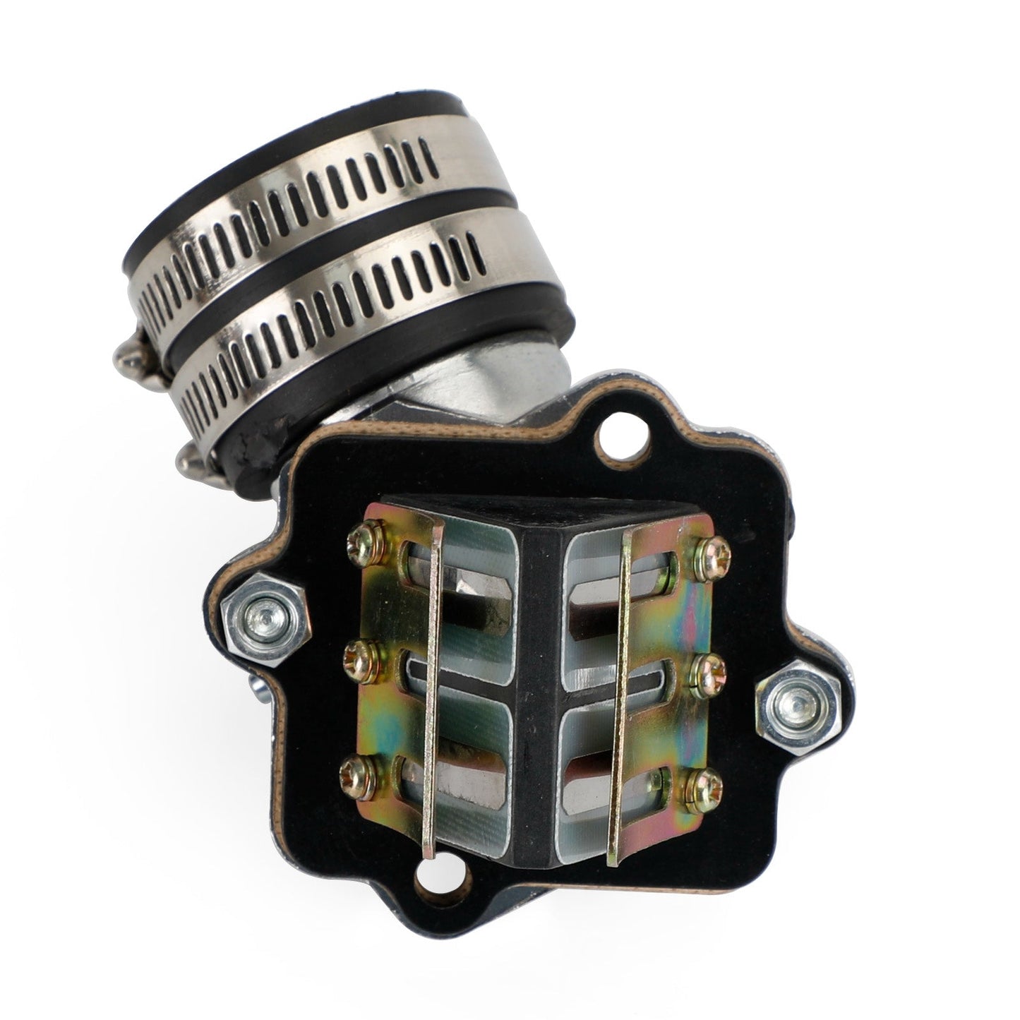 Intake Manifold Reed Valve fit for Yamaha Jog 50cc 2 Stroke Scooter Zuma Moped