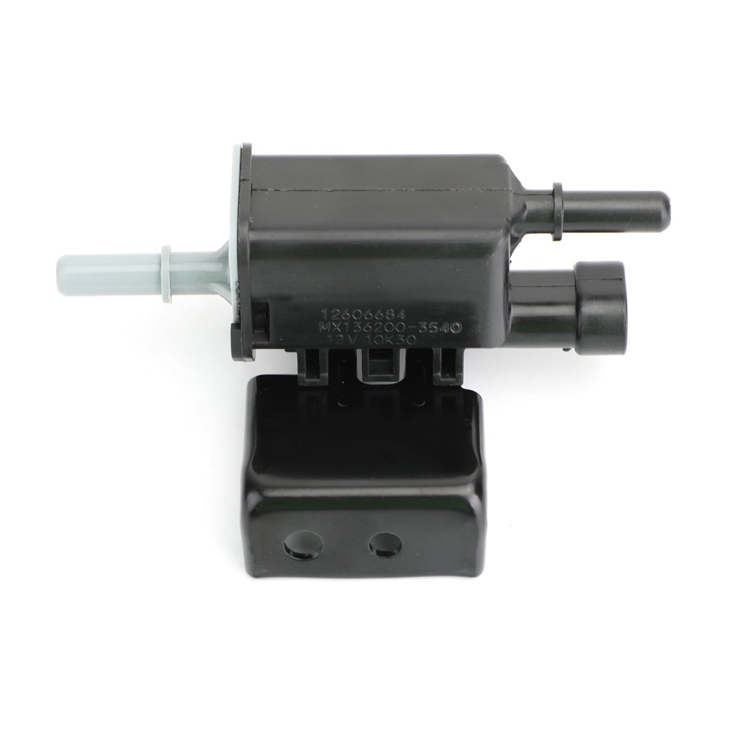 Emisson Vapor Canister Purge Valve Solenoid For CHEVROLET COLORADO 04-12 CORVETTE 05-13EQUINOX 10-16 EXPRESS 1500 08-14 Black