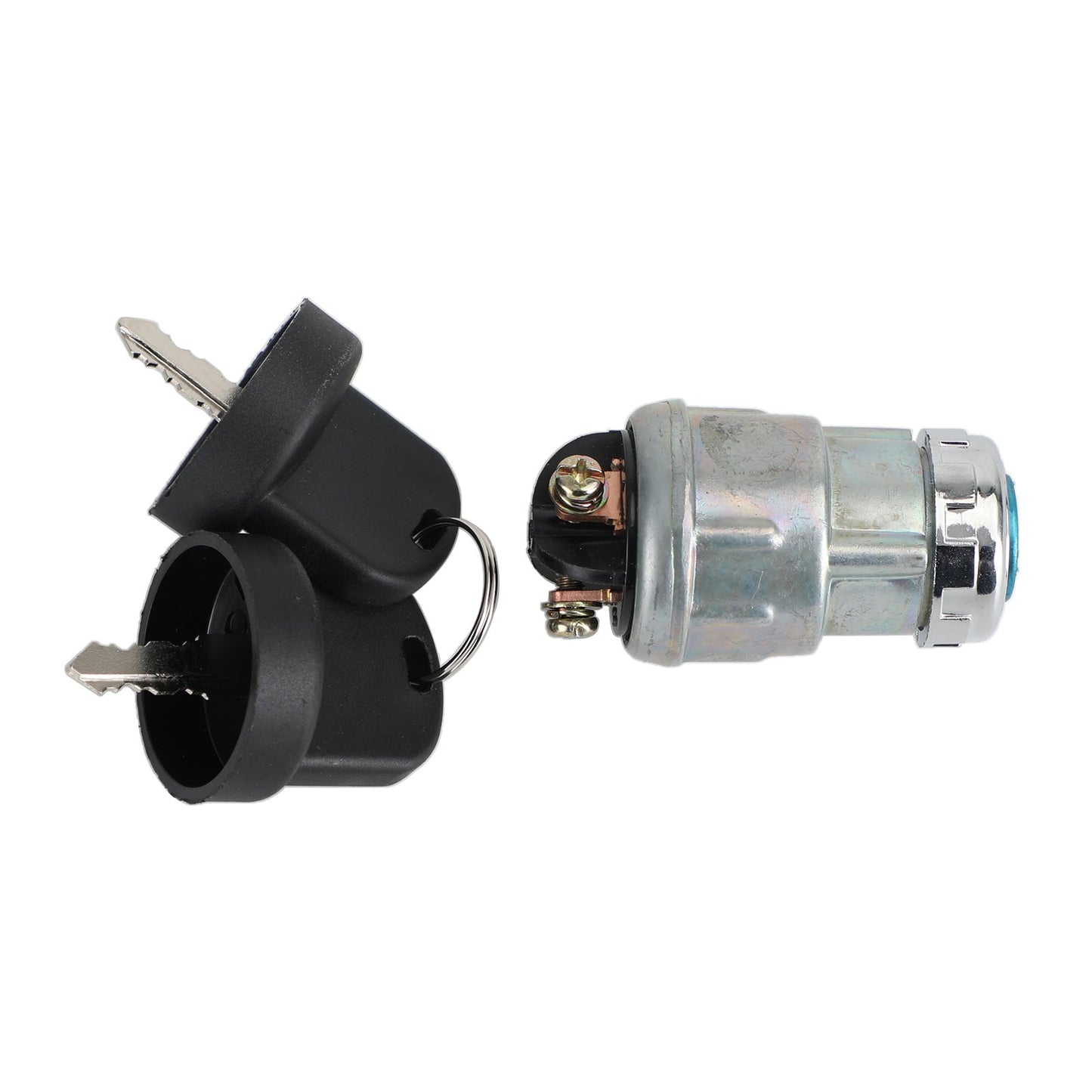 Universal Ignition Switch For Jk423 Flush Mount 12V 2Key 3 Position Off On Start