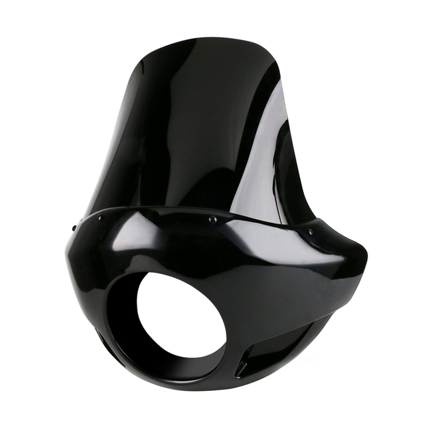 35mm-49mm Forks Most 5.75" Headlights Dyna Windshield Headlight Fairing