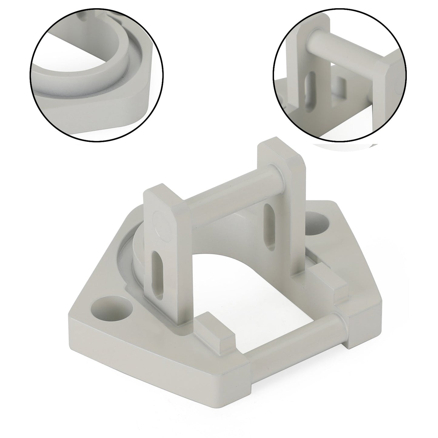 Aluminum RV Awning Hardware For Sunchaser II Awning Bottom Bracket Replacement