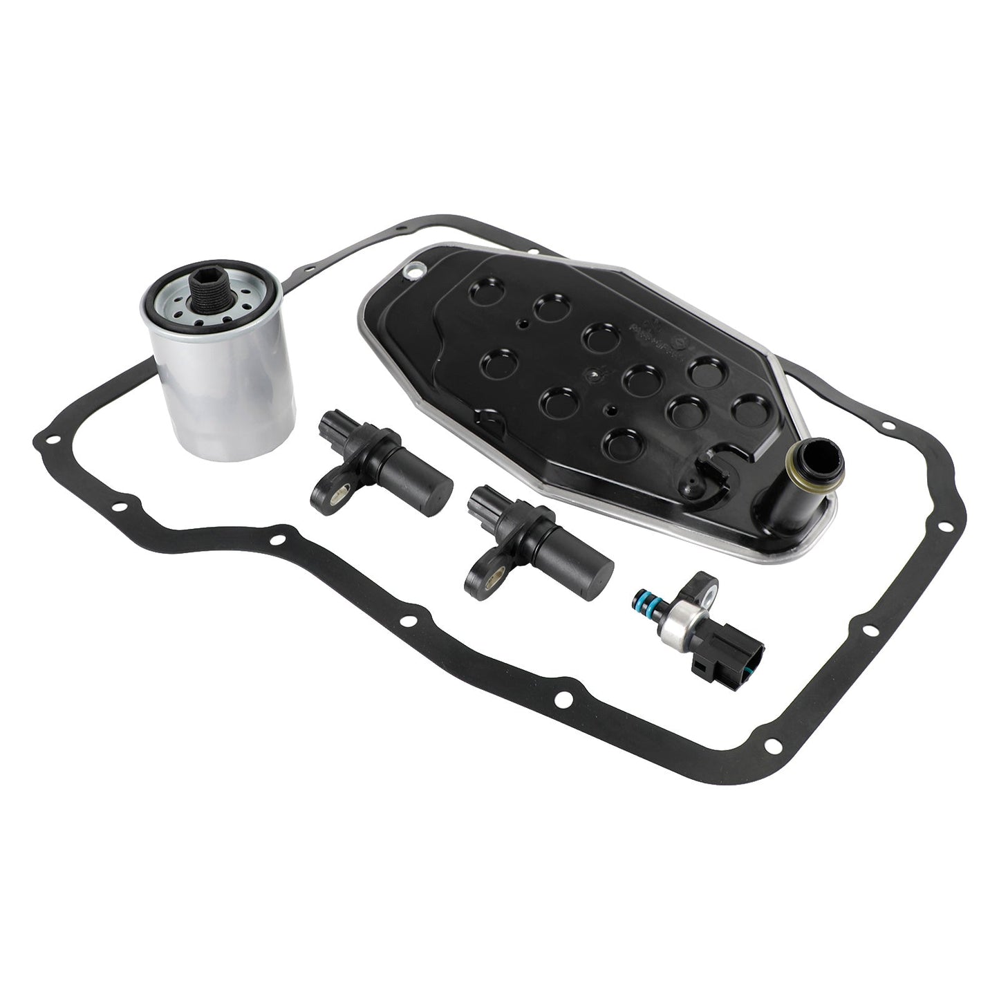 Lti TX4 2006-2017 45RFE 545RFE 68RFE Transmission Sensors Set With 4WD Filter Kit Pan Gasket