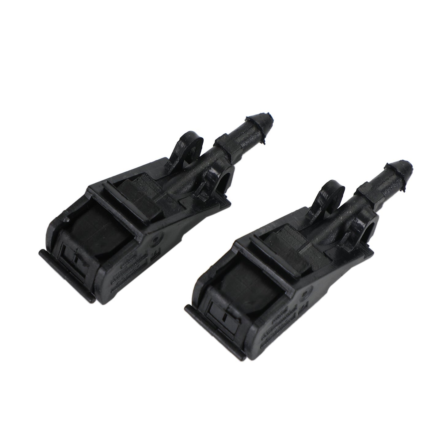 2X Front Windscreen Washer Jet Nozzles for VW Beetle Golf Jetta 6E0955985A