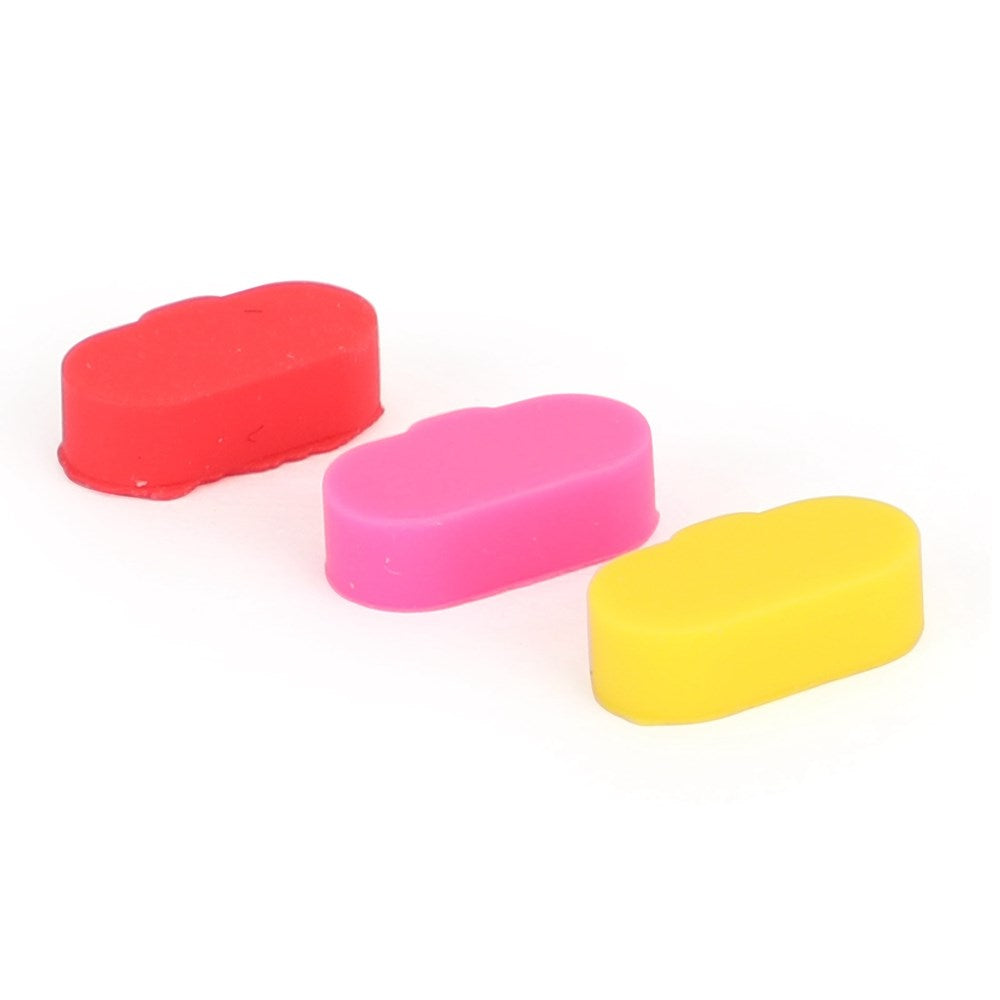 10PCS Colorful Silicone Charger Port Protector Anti-dust Fit For Garmin Fenix 5