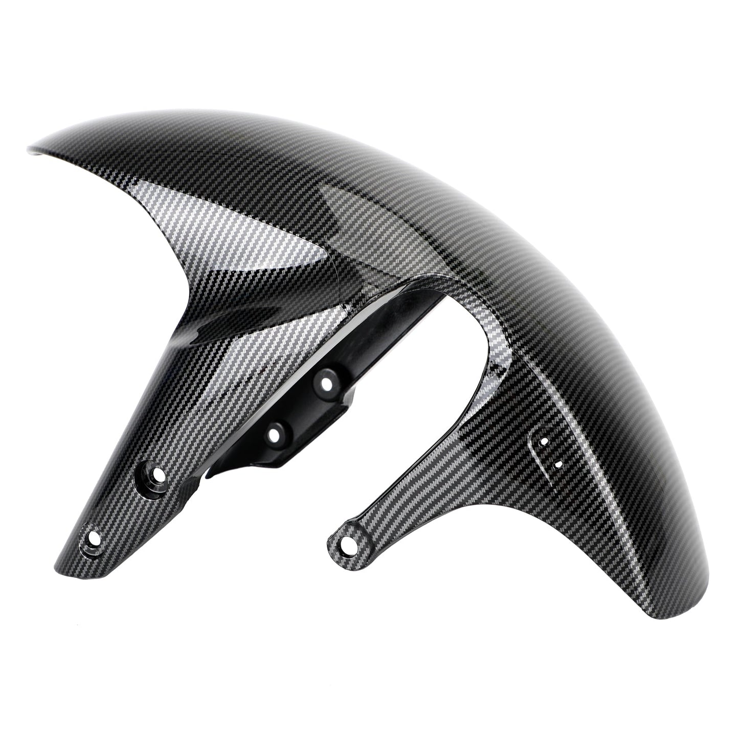2017-2021 Suzuki GSX-S750 Front Fender Mud Guard Hugger Cowling Fairing Black