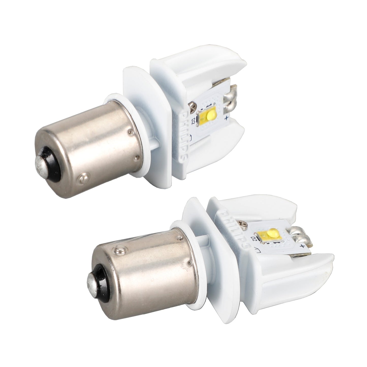 For Philips 12898X2 Car X-treme Ultinon LED P21 12V3W BA15S 380LM 6000K
