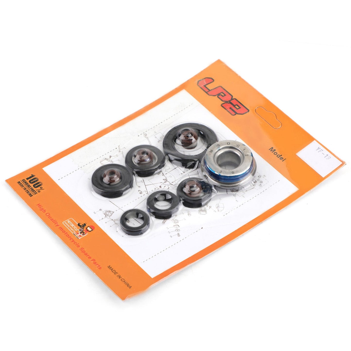 11pcs Engine Oil Seal Kit Set for Honda CRF250L 2013-2017 crf250l CRF-250L
