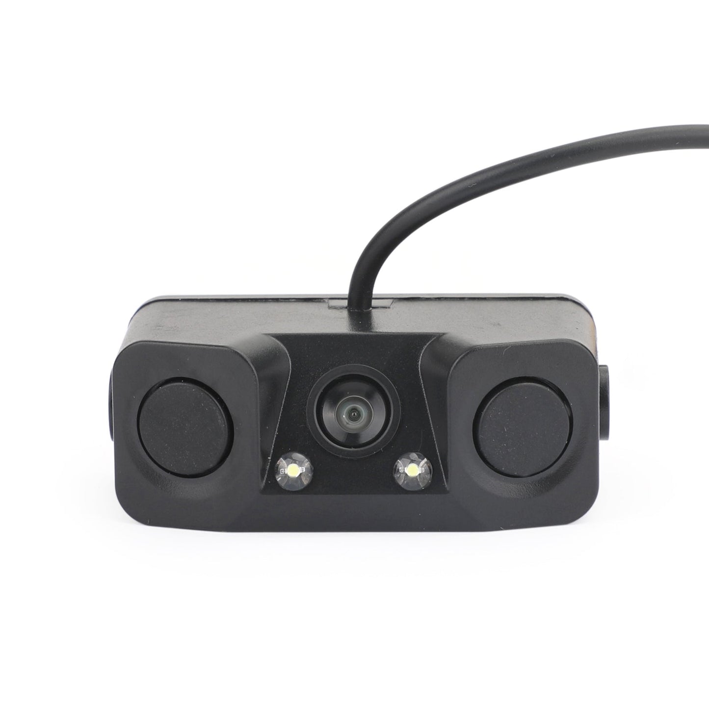 3in1 170° Car Reverse Rear View Camera with Backup Radar Parking Sensor