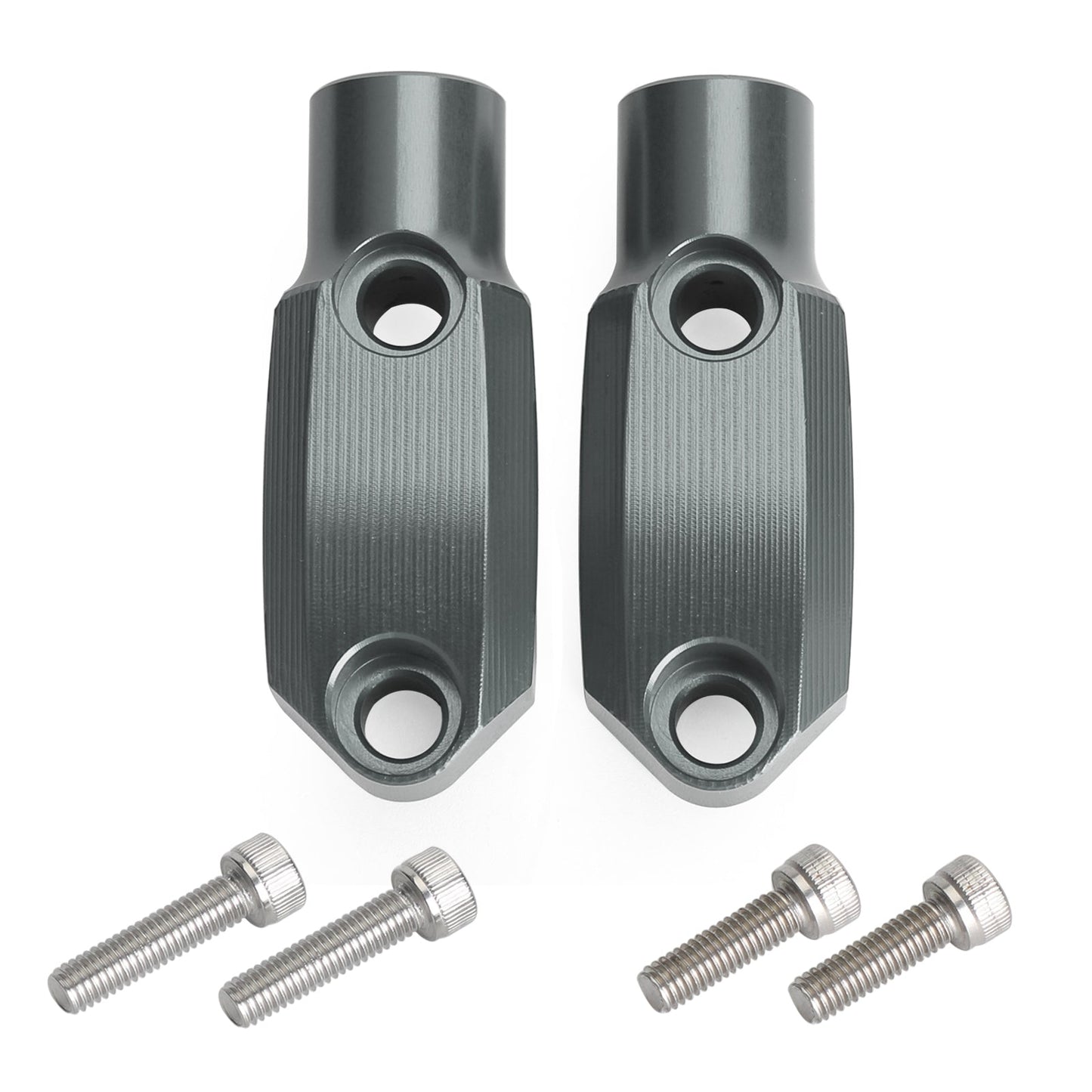 Master Cylinder Clamp Mirror Mount For Yamaha FZ1 FZ6 FZ8 MT07 MT09 XSR 700 900