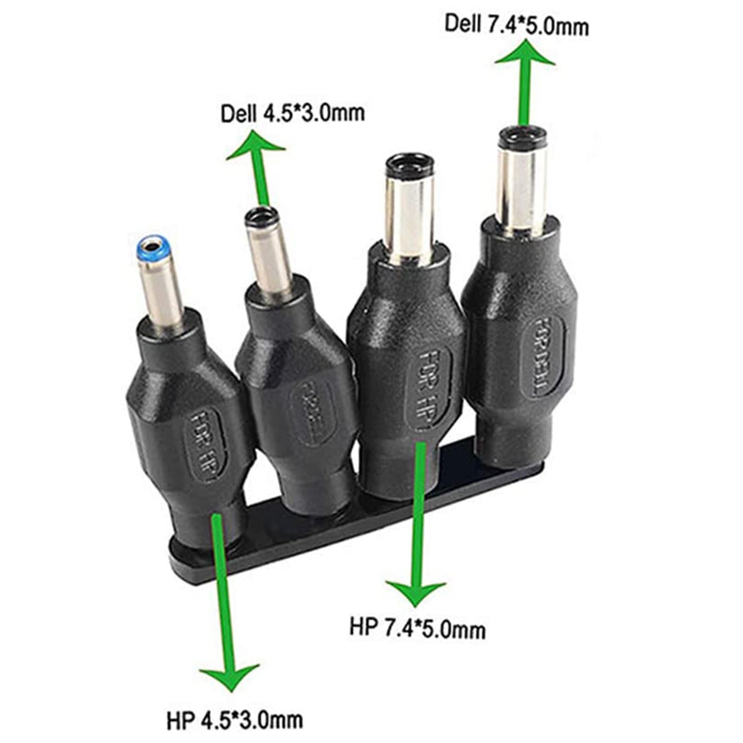 Universal 38 Tips Charger Power Supply Adapter Plug Jack Set for Laptop Notebook