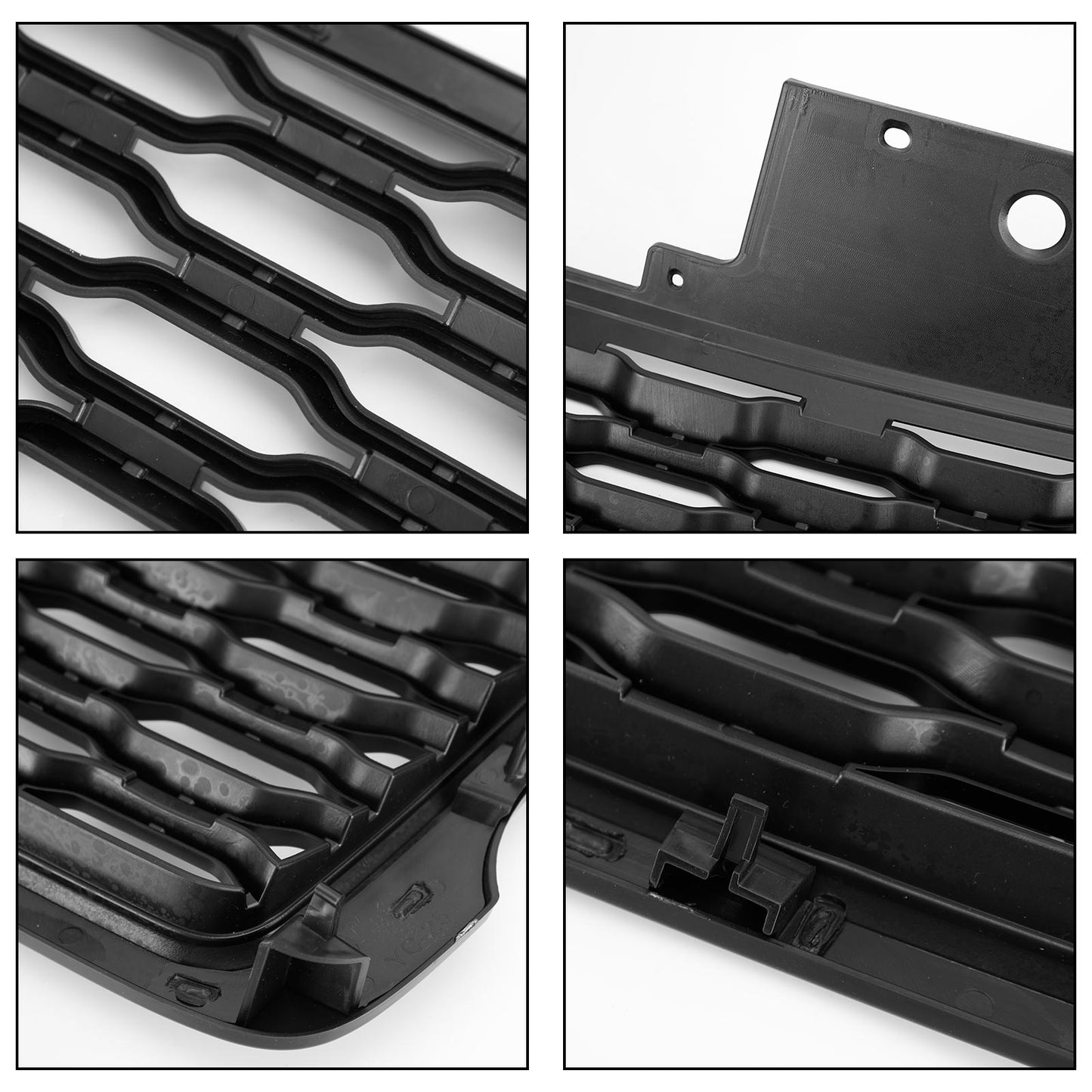 Front Bumper Upper Grill Grille Fit Land Rover Range Rover Vogue L405 2013-17