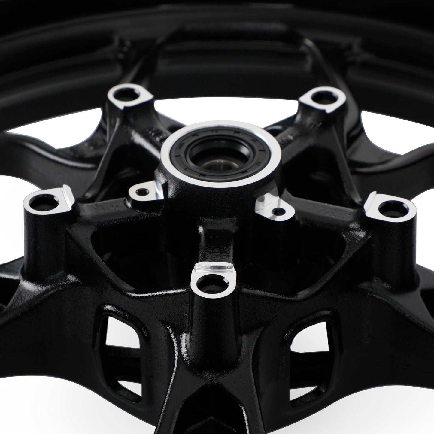 Front & Rear Wheel Rims For Yamaha YZF R3 2015-2022 21 20 19 18 17 16 Black