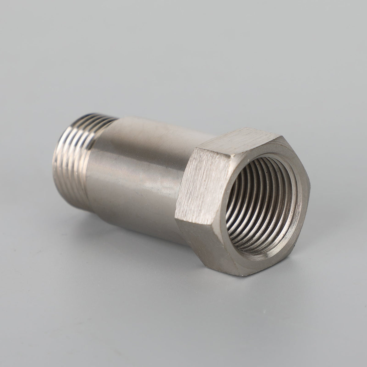 4PCS Sensor Test Pipe Extension Extender Adapter Spacer M18 X 1.5 Bung 45mm