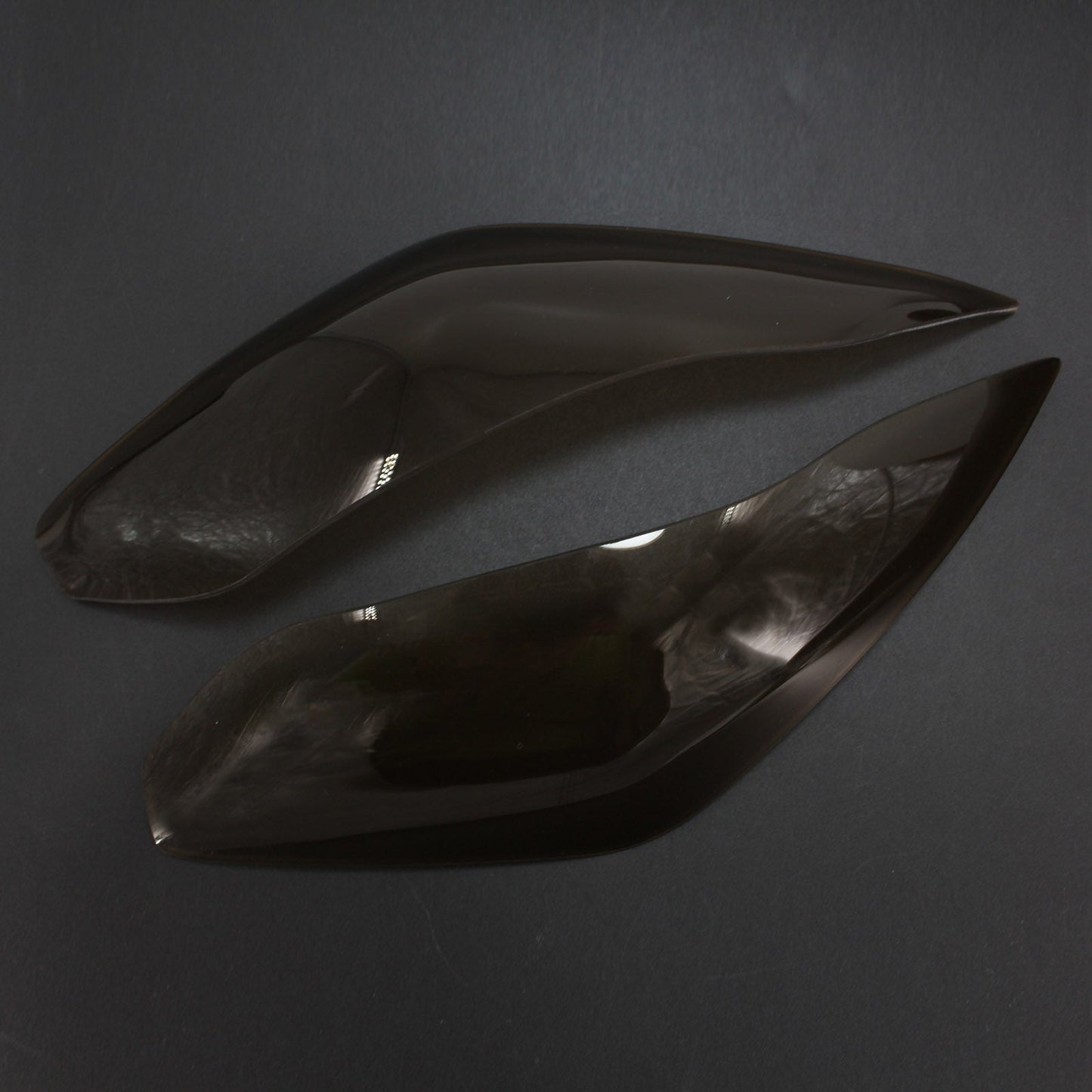 Headlight Lens Protection Cover Clear Fit For Kawasaki Ninja 300 Versys650 15-17