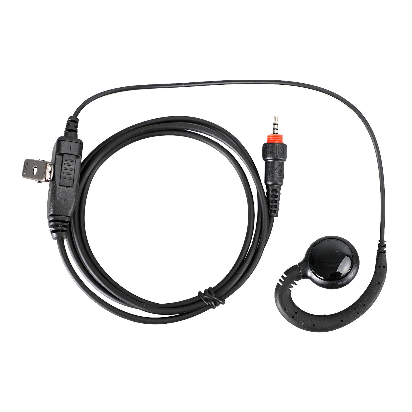 Headset Oval PTT in one Walkie-Talkie For CLP108 CLP1010 CLP1040 CLP1060