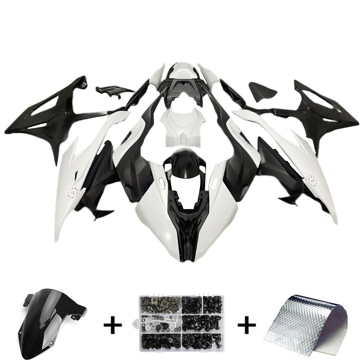 2019-2022 BMW M1000RR S1000RR Fairing Kit Bodywork Plastic ABS