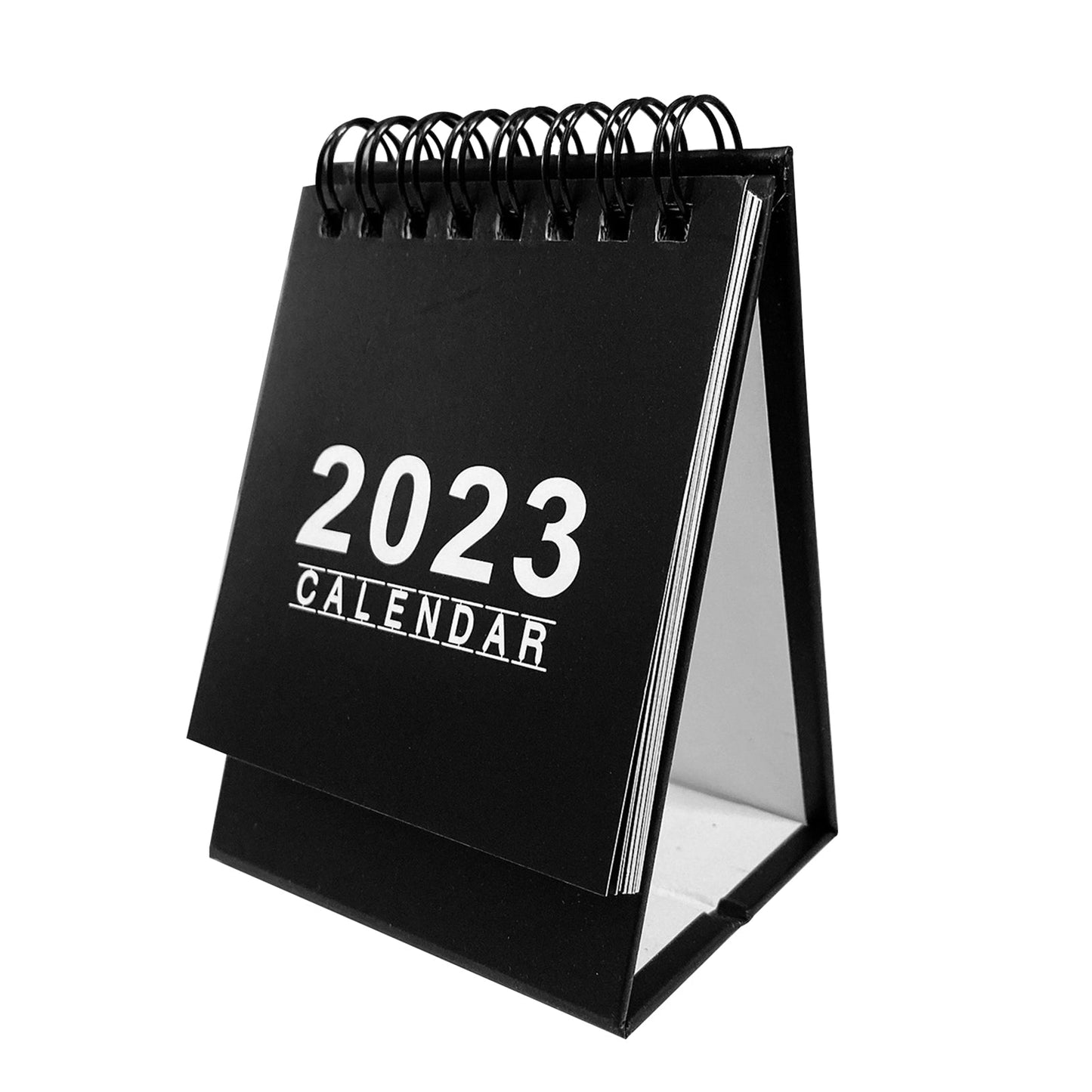 2023 Monthly Stand Up Desk Home Office Top Calendar Planner 10.5cm x 7.6cm