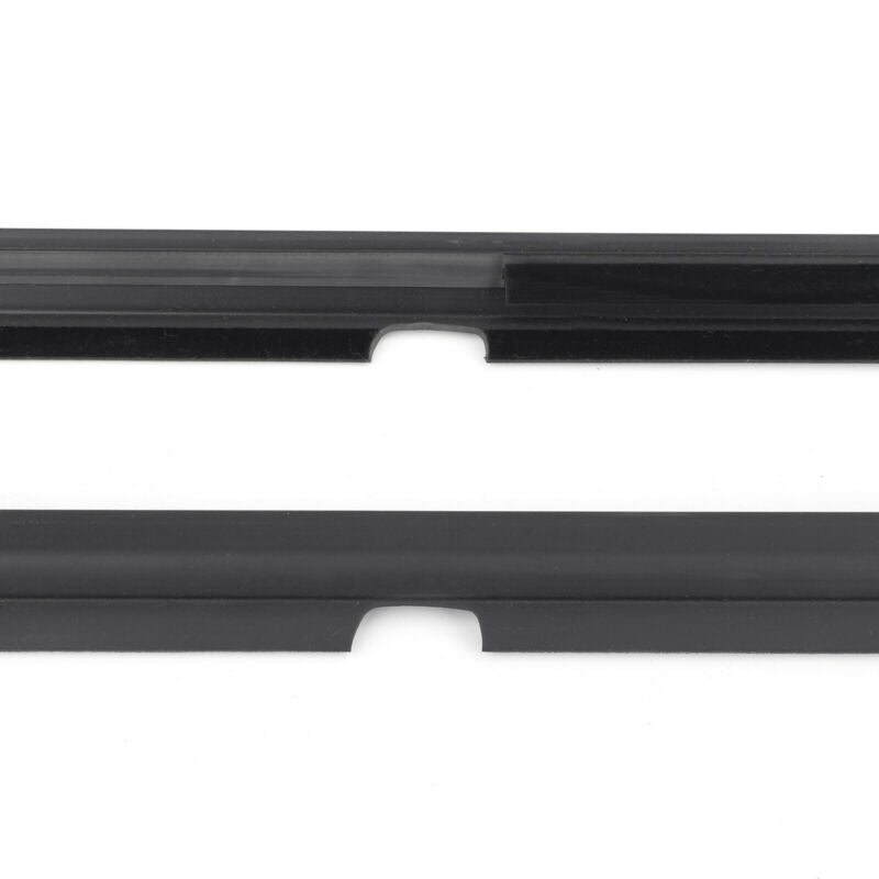 Door Weatherstrip Belt Seal Window Moulding Trim For Toyota Corolla 07-13 Black