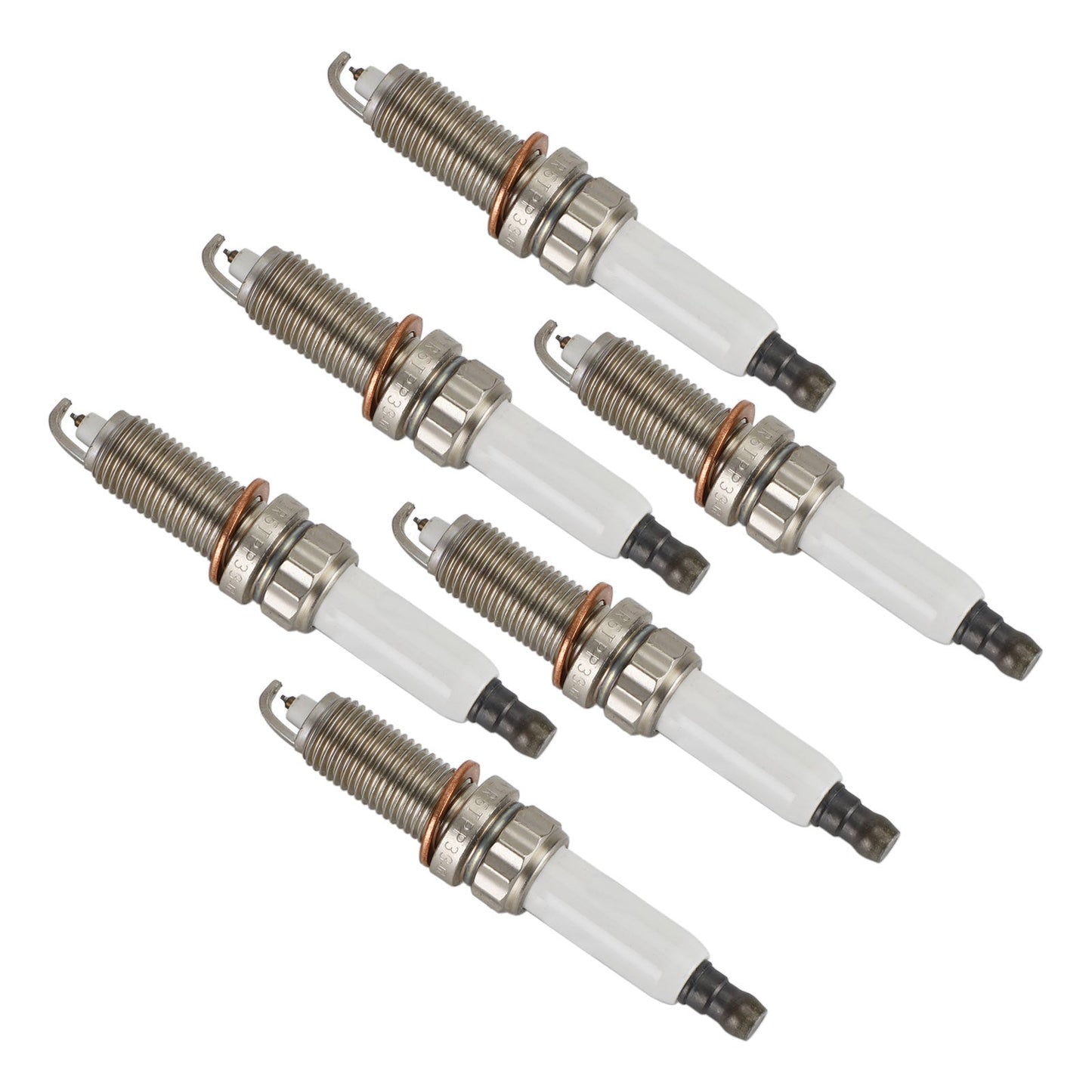 6x Spark Plugs 12120037580 ZR5TPP33 for BMW E82 E88 F32 F10 High Power