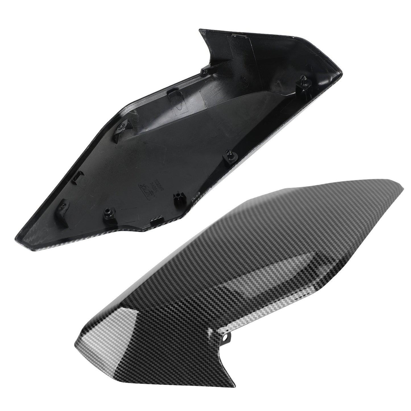 Front Side Tank Gas Trim Fairing Panel Cowl For Kawasaki Z650 2017 2018 2019