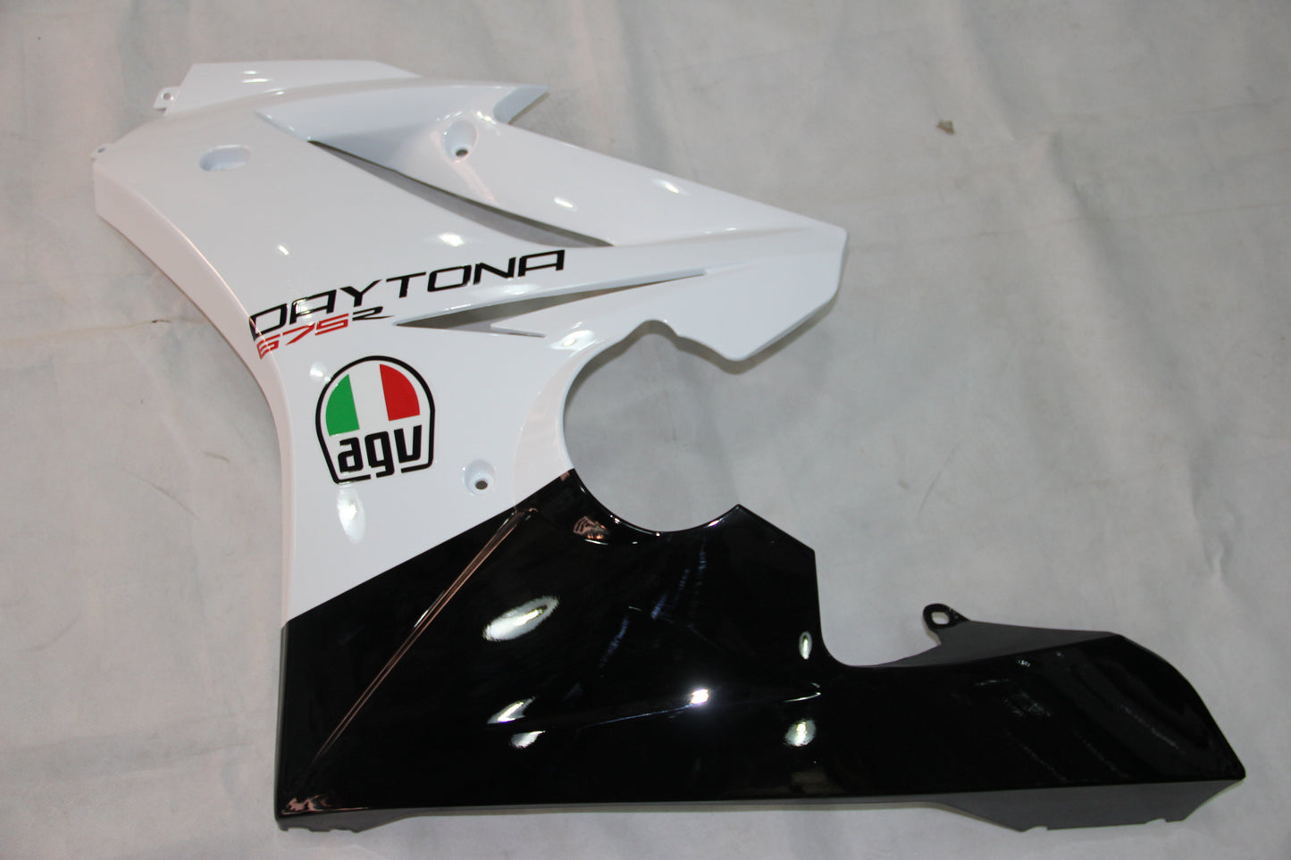 2009-2012 Triumph Daytona 675 Injection Fairing Kit Bodywork Plastic ABS #10