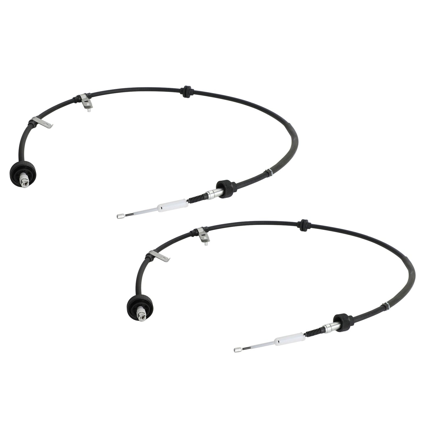 L+R Hand Brake Cables LR018470 For Land Rover Discovery 04-17 Range Rover Sport