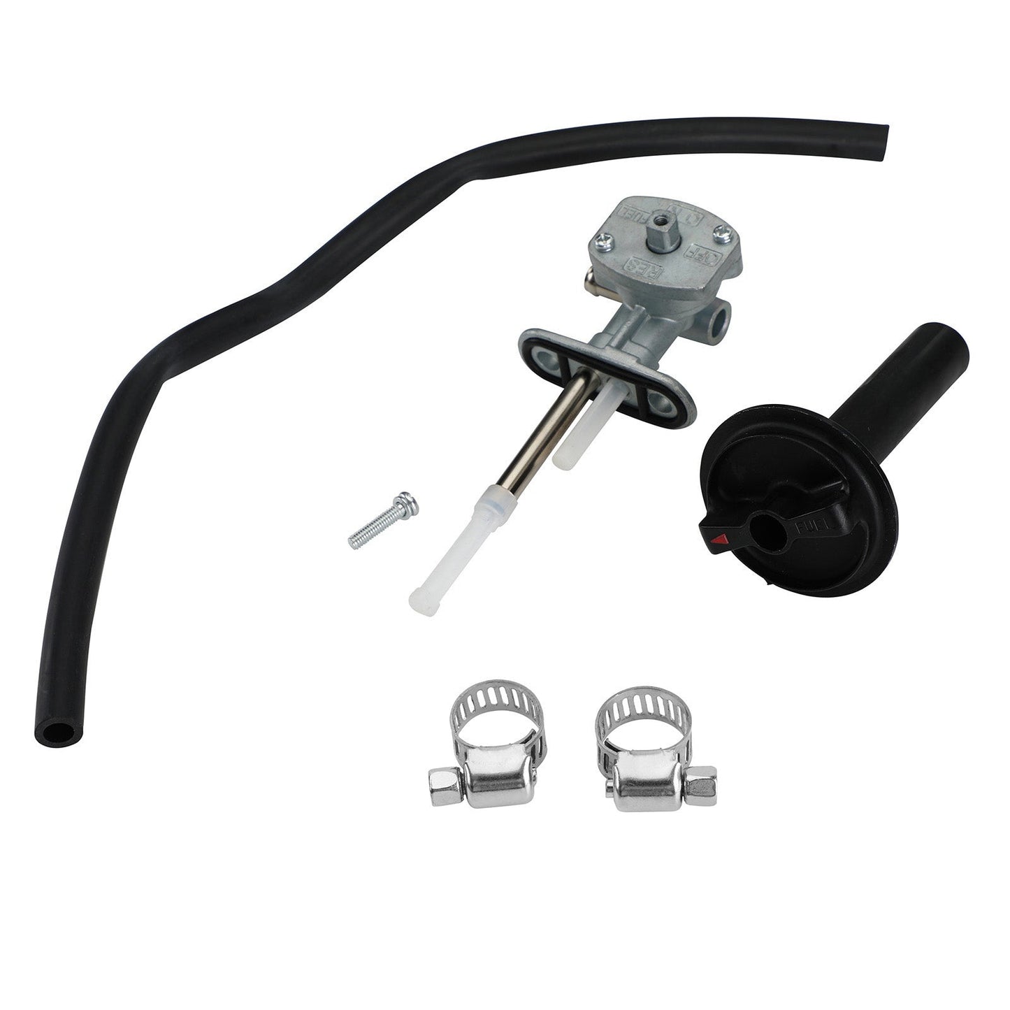 Fuel Valve Petcock & Lever Screw fit for Kawasaki Prairie 360 KVF360 2003-2013