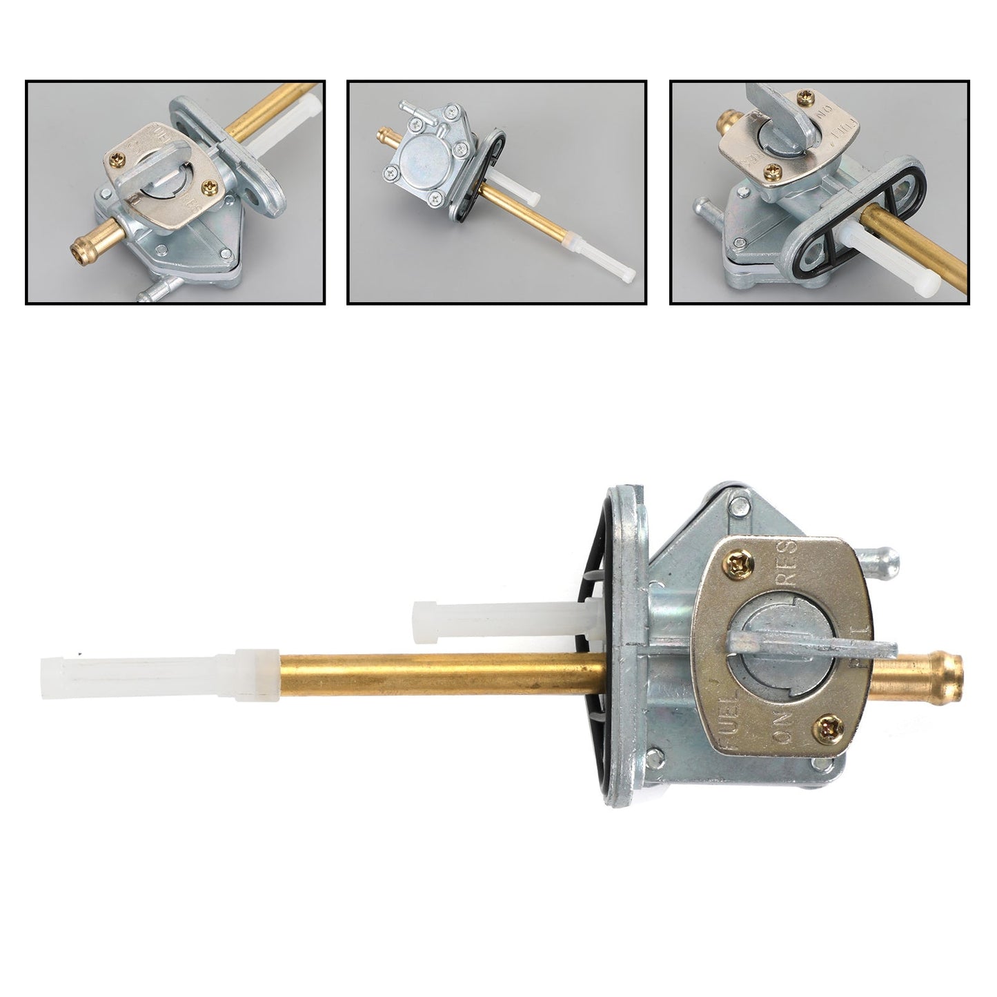 Gas Tank Fuel Cock Valve Petcock fit for Suzuki DR-Z400S 00-19 DR-Z400SM 05-21