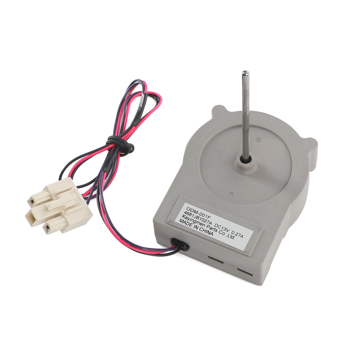 4681JB1027A Motor LG Refrigerator DC 13V Refrigerator Freezer Evaporator Fan