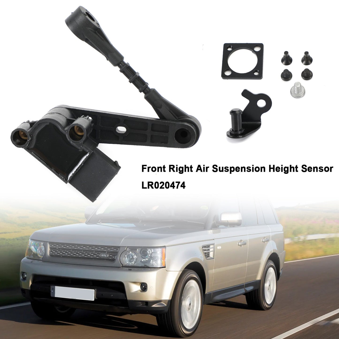 2005-2013 Land Rover Range Rover Sport Front Left Height Level Sensor LR020473