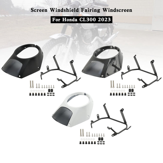 2023 Honda CL300 Headlight Windshield Fairing Windscreen