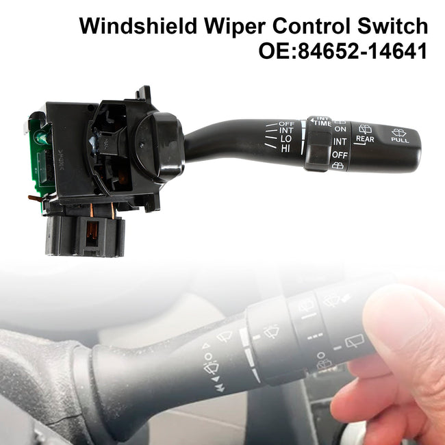 1998 Toyota Supra Windshield Wiper Control Switch 84652-14641