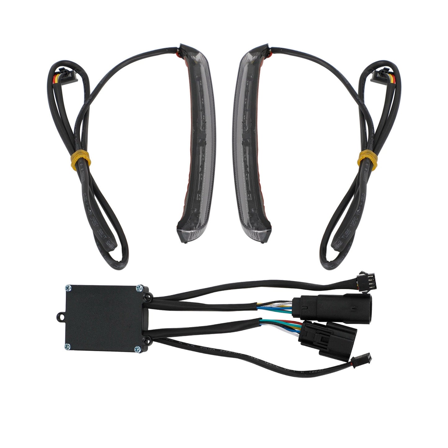 Saddlebag LED Flowing Turn Signal Light For Road Glide FLHR CVO 2014-2022