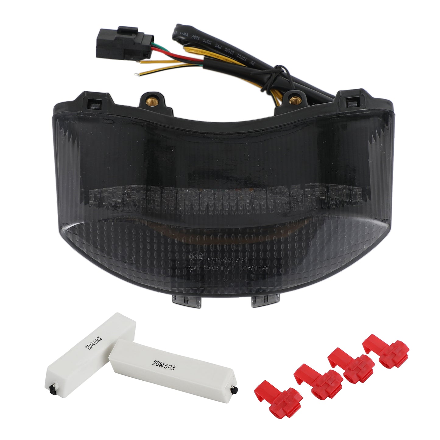 Taillight + Turn Signals For SPEED TRIPLE/TRIPLER Smoke