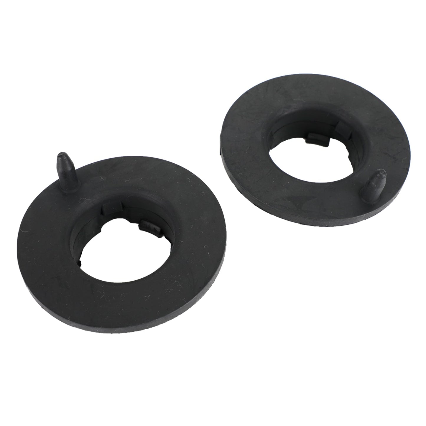 2 脳 Rear Spring Top Mount-Anti Squeak Part for Ford Fiesta Mk7 09-17 1531725