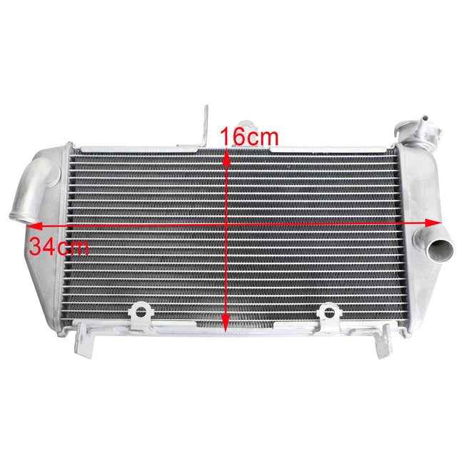 Silver Radiator Cooler Cooling Fit For Yamaha YZF R3 YZF-R3 YZFR3 2015-2021
