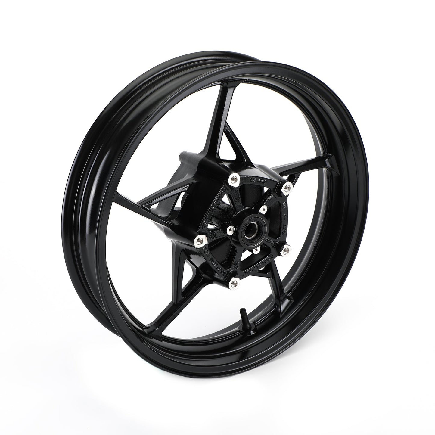 Black Front Wheel Rim Fit for Kawasaki EX650 Ninja 650 Z650 Z900 2017-2020