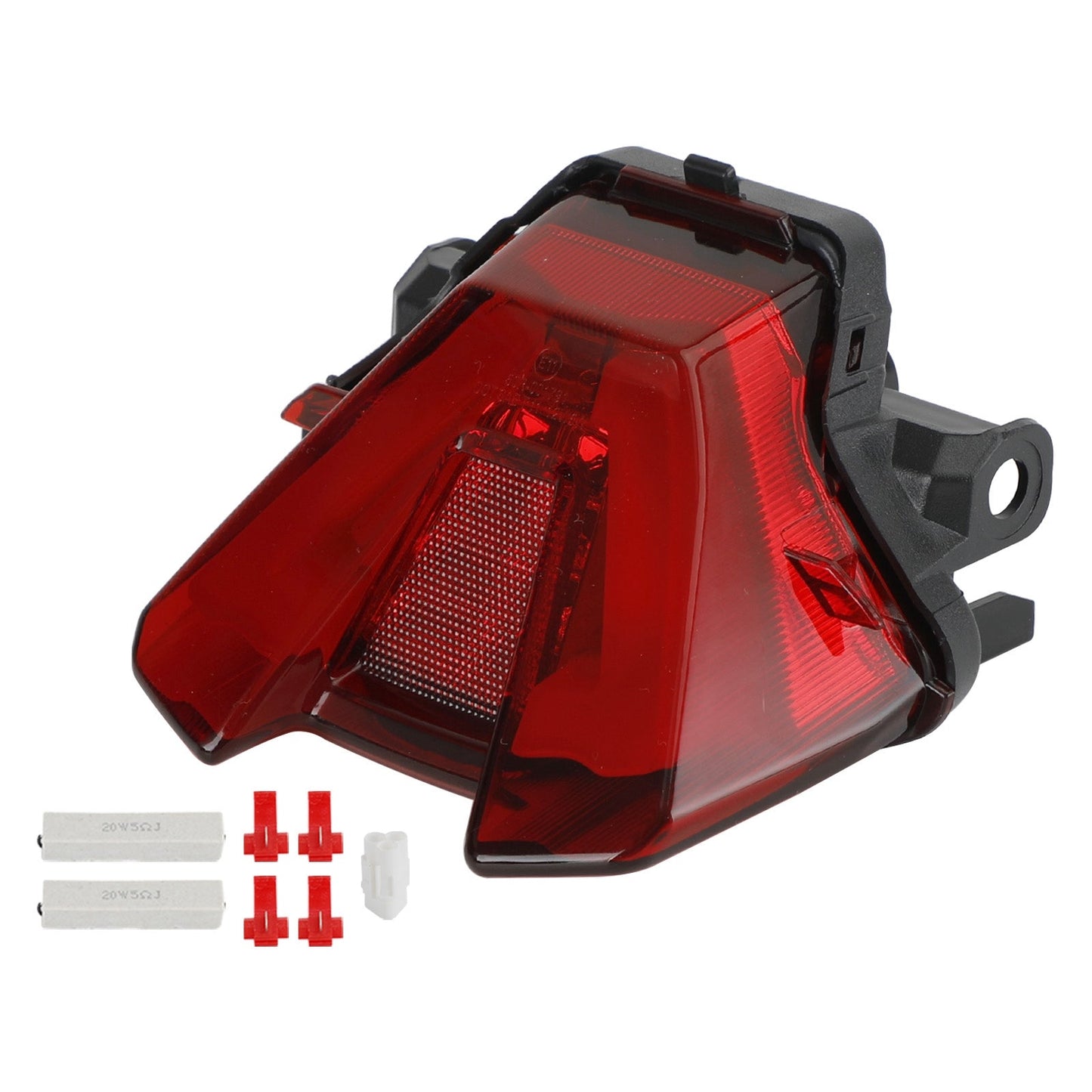 LED Rear Tail Light Brake Turn Signals For Yamaha MT-07 MT07 2021-2023 Black