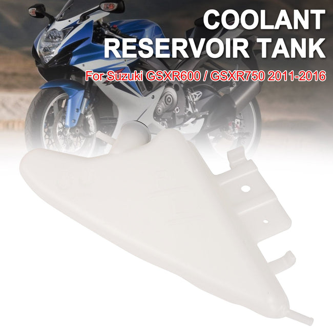 Suzuki GSXR600 750 2011-2016 Water Coolant Overflow Reservoir Tank Radiator