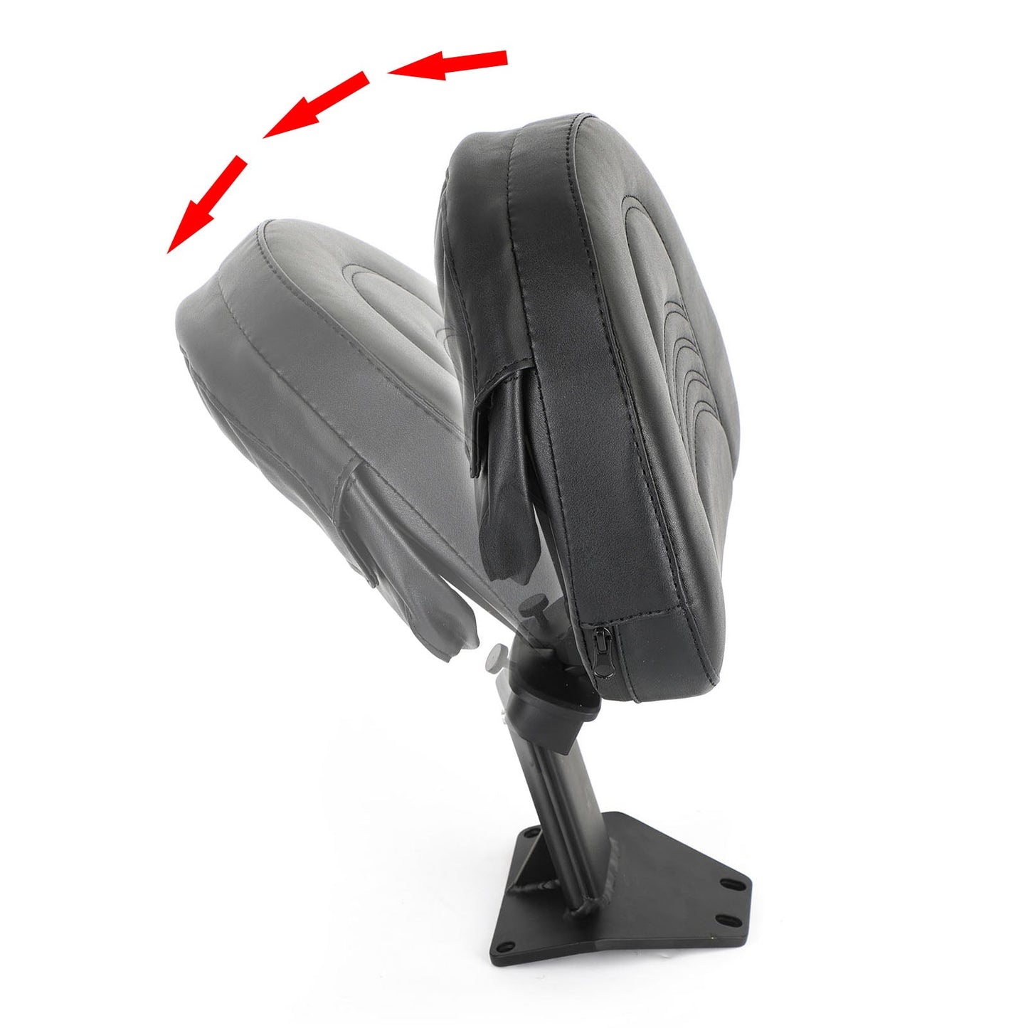 Black Driver Backrest fit for Honda Goldwing 1800 GL1800 2018-2020